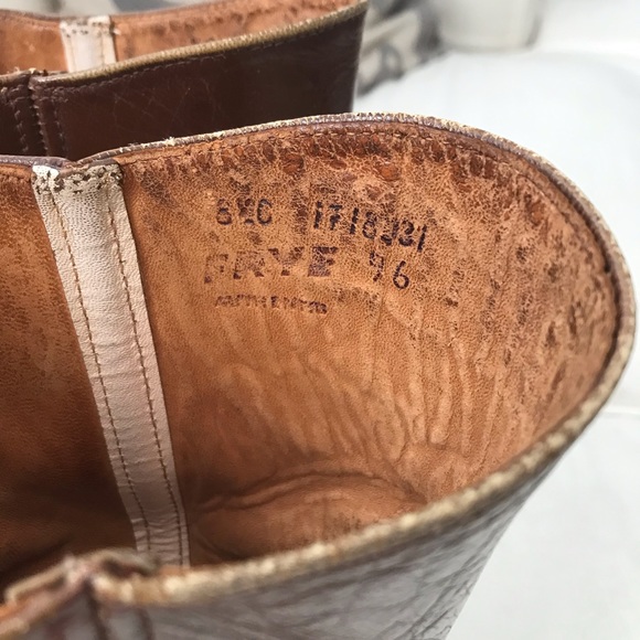 Vintage Frye boots 8.5 - Picture 3 of 8